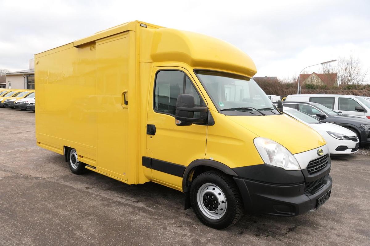 Gebraucht Iveco Daily 35 S11 C30C ELEKTRO COC Umbau 12/2021 Firma Orten Electric Trucks Umbau