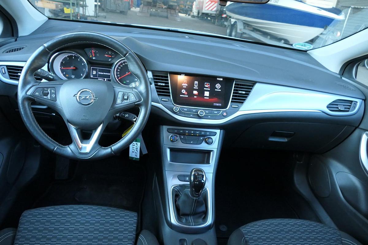 Gebraucht Opel Astra K 1.4 Turbo CNG Edition Klima COC