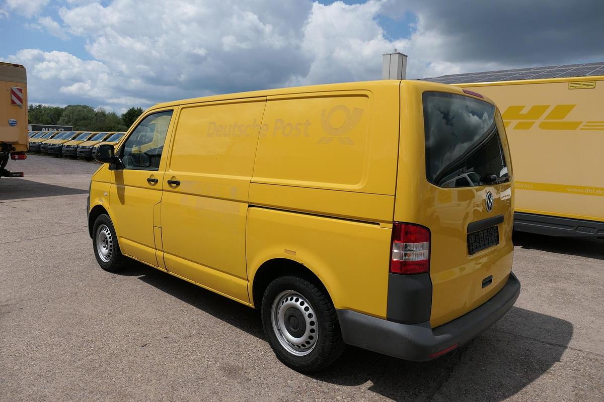 Gebraucht Volkswagen T5 Transporter 2.0 TDI PARKTRONIK EURO-5 2xSCHIEBETÜR CoC