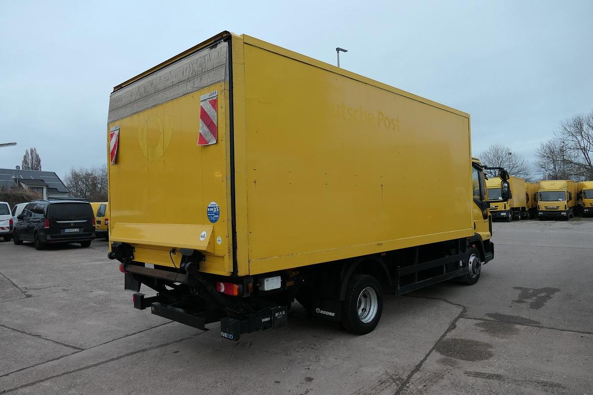 Gebraucht Iveco EuroCargo ML 75 E 16 P LBW LUFT AUTOMATIK COC