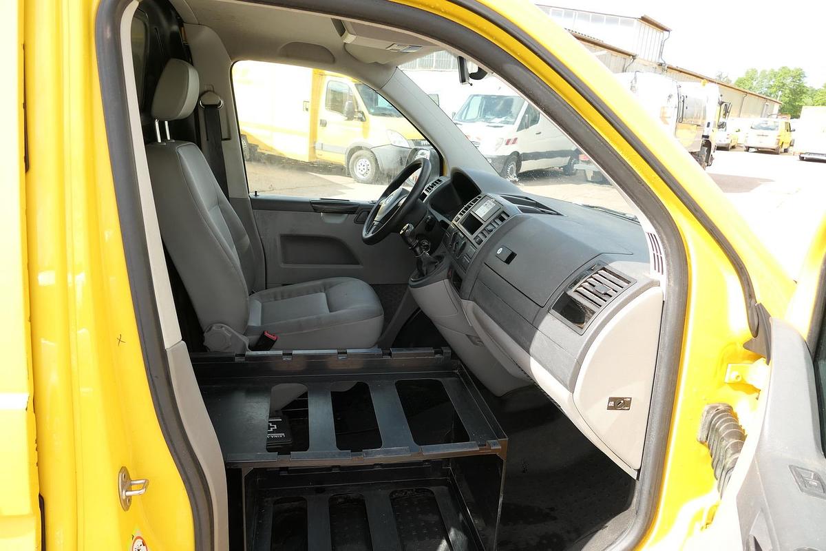 Gebraucht Volkswagen T5 Transporter 2.0 TDI EURO-5 CoC PARKTRONIK