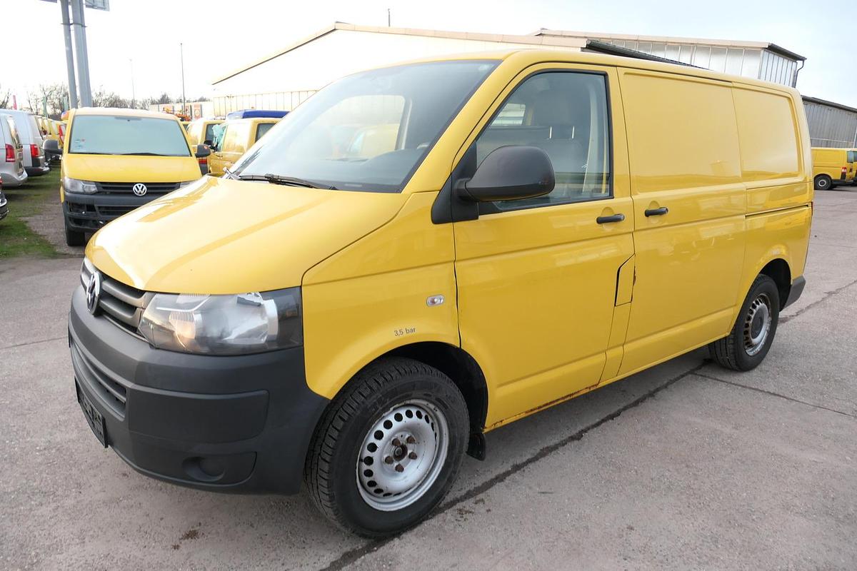Gebraucht Volkswagen T5 Transporter 2.0 TDI PARKTRONIK EURO-5 2xSCHIEBETÜR CoC