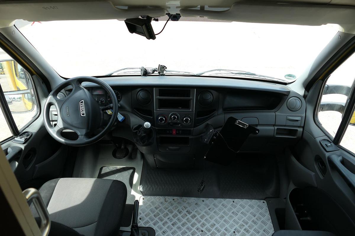 Gebraucht Iveco Daily 35 S11 C30C AUTOMATIK KAMERA Regale LUFT DURCHGANG EURO-5 CoC
