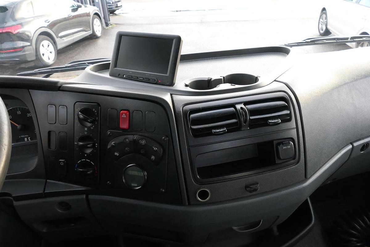 Gebraucht Mercedes-Benz KAMAG WBH 25 Wiesel Terberg Umsetzfahrz. Sattelkupplung KLIMA WEBASTO