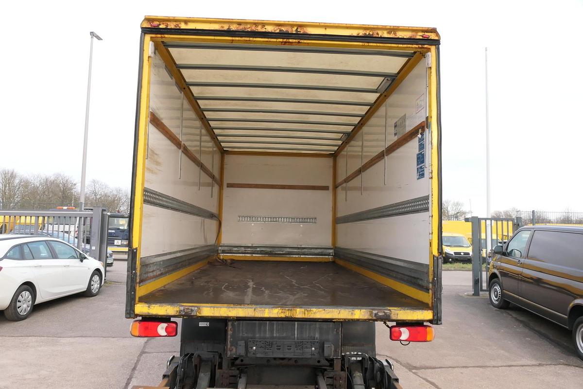 Gebraucht Iveco EuroCargo ML 75 E 16 P LBW LUFT AUTOMATIK COC EURO-5 Koffer-Innenlänge 5,5m