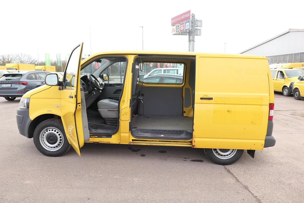 Gebraucht Volkswagen T5 Transporter 2.0 TDI PARKTRONIK EURO-5 2xSCHIEBETÜR CoC