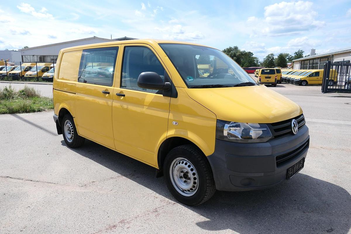 Gebraucht Volkswagen T5 Transporter 2.0 TDI PARKTRONIK EURO-5 2xSCHIEBETÜR CoC