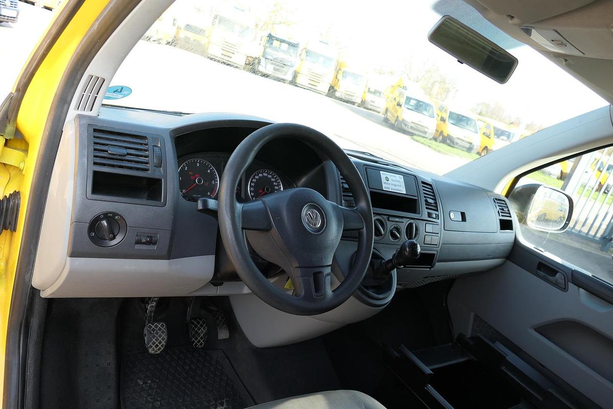 Gebraucht Volkswagen T5 Transporter 2.0 TDI PARKTRONIK EURO-5 2xSCHIEBETÜR CoC