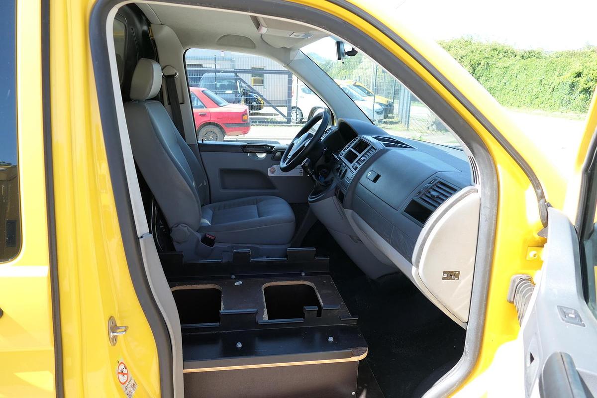 Gebraucht Volkswagen T5 Transporter 2.0 TDI EURO-5 2xSCHIEBETÜR PARKTRONIK