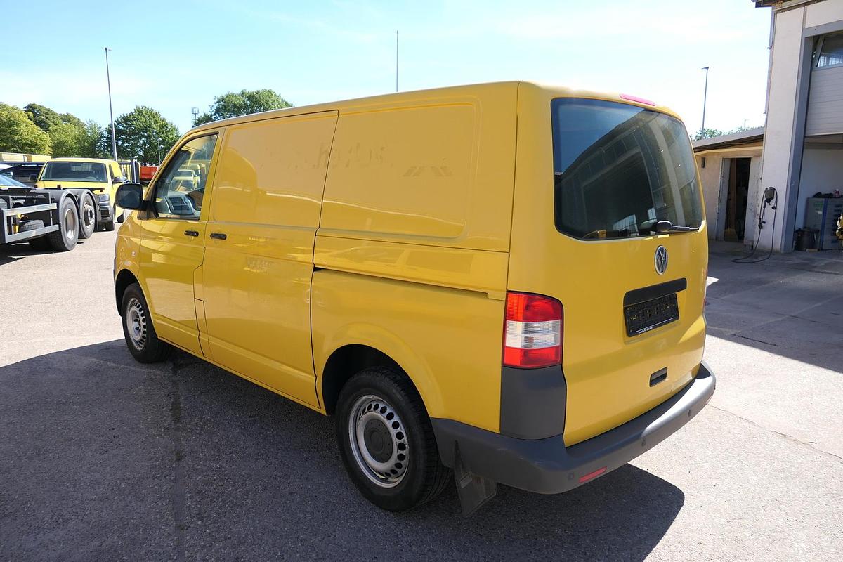Gebraucht Volkswagen T5 Transporter 2.0 TDI PARKTRONIK EURO-5 2xSCHIEBETÜR CoC