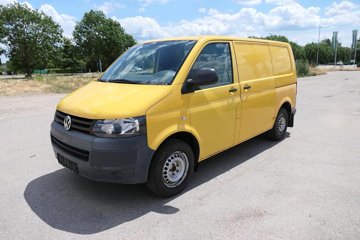 Gebraucht Volkswagen T5 Transporter 2.0 TDI PARKTRONIK 2xSCHIEBETÜR