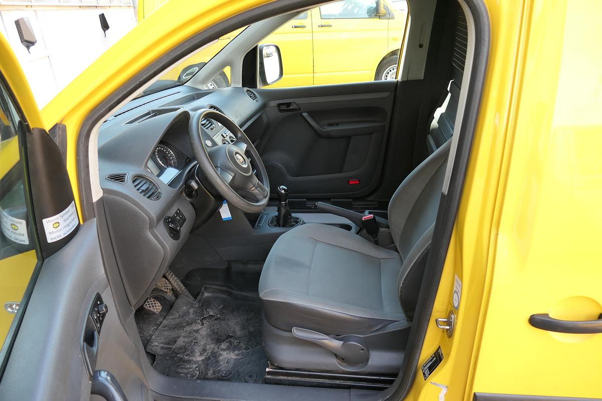 Gebraucht Volkswagen Caddy 2.0 TDI EURO-5 PARKTRONIK 6-GANG 2xSCHIEBETÜR CoC