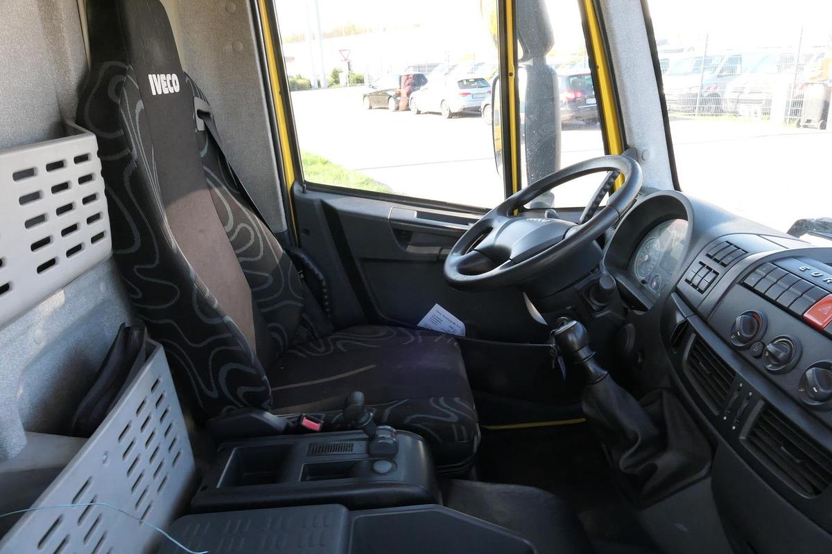 Gebraucht Iveco EuroCargo ML 75 E 16 P LBW LUFT EURO-5