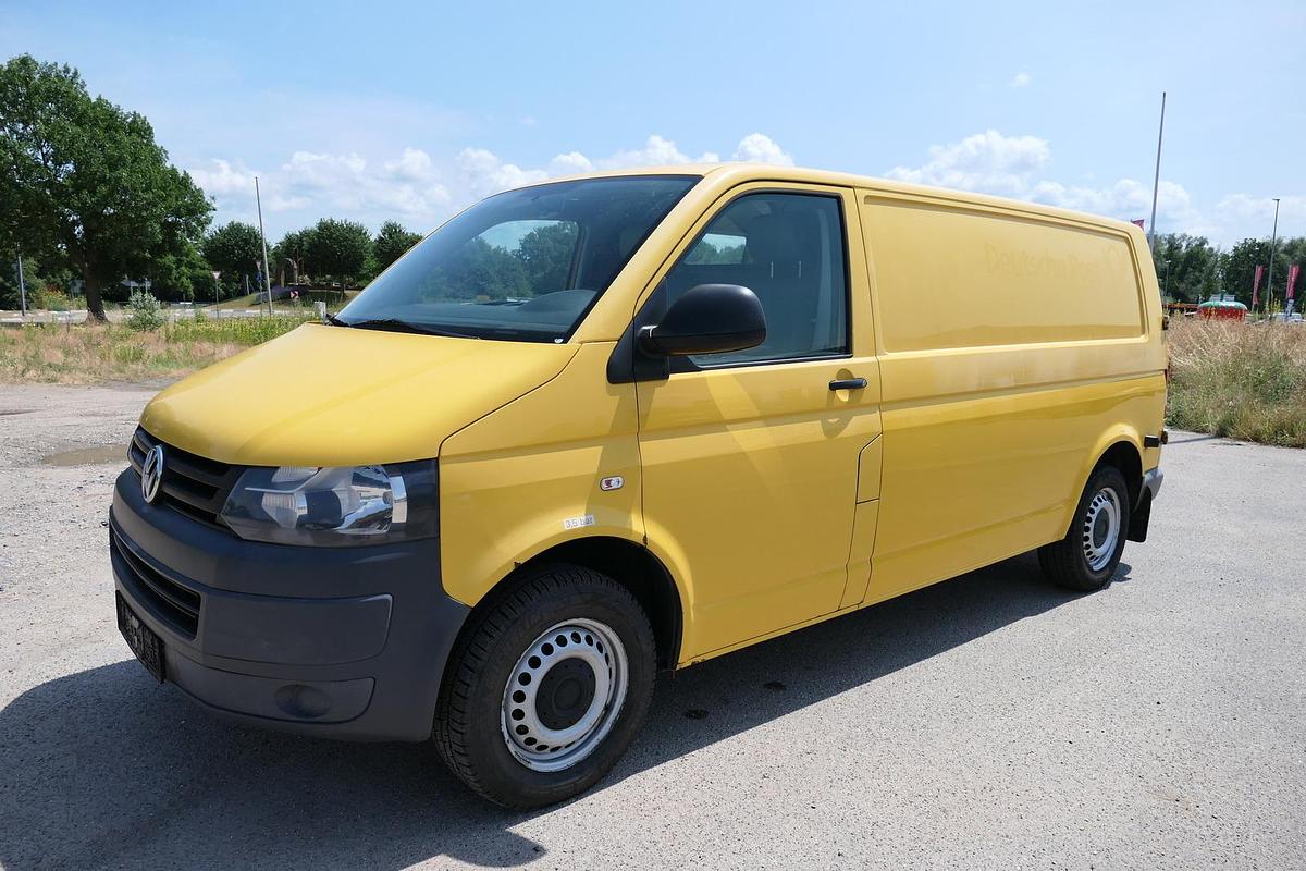 Gebraucht Volkswagen T5 Transporter 2.0 TDI 2-SITZER LANG FLÜGELTÜREN SCHIEBETÜR PARKTRONIK EURO-5 CoC