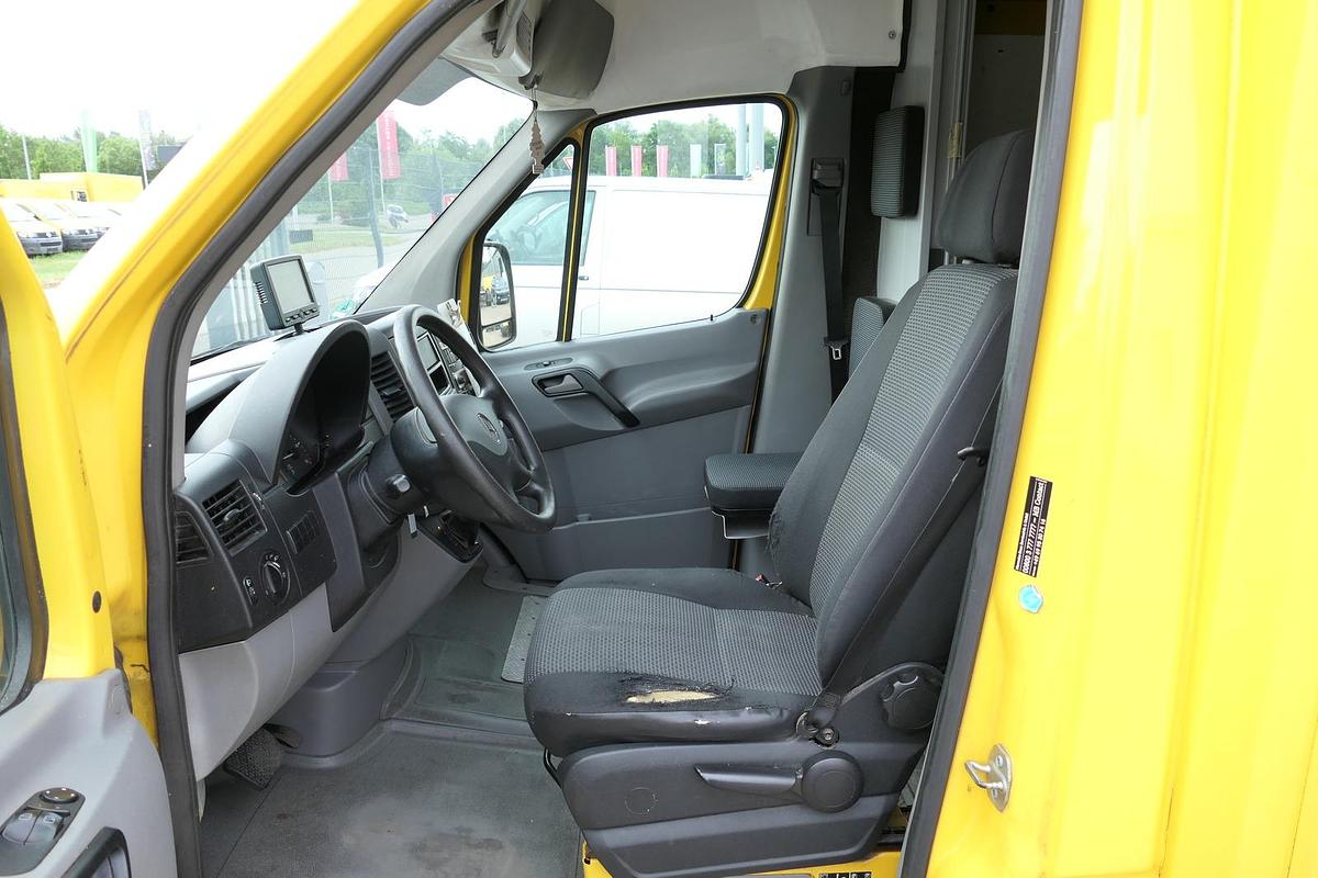 Gebraucht Mercedes-Benz SPRINTER 310 CDI MAXI EURO-5 KOFFER REGALE KAMERA DURCHGANG