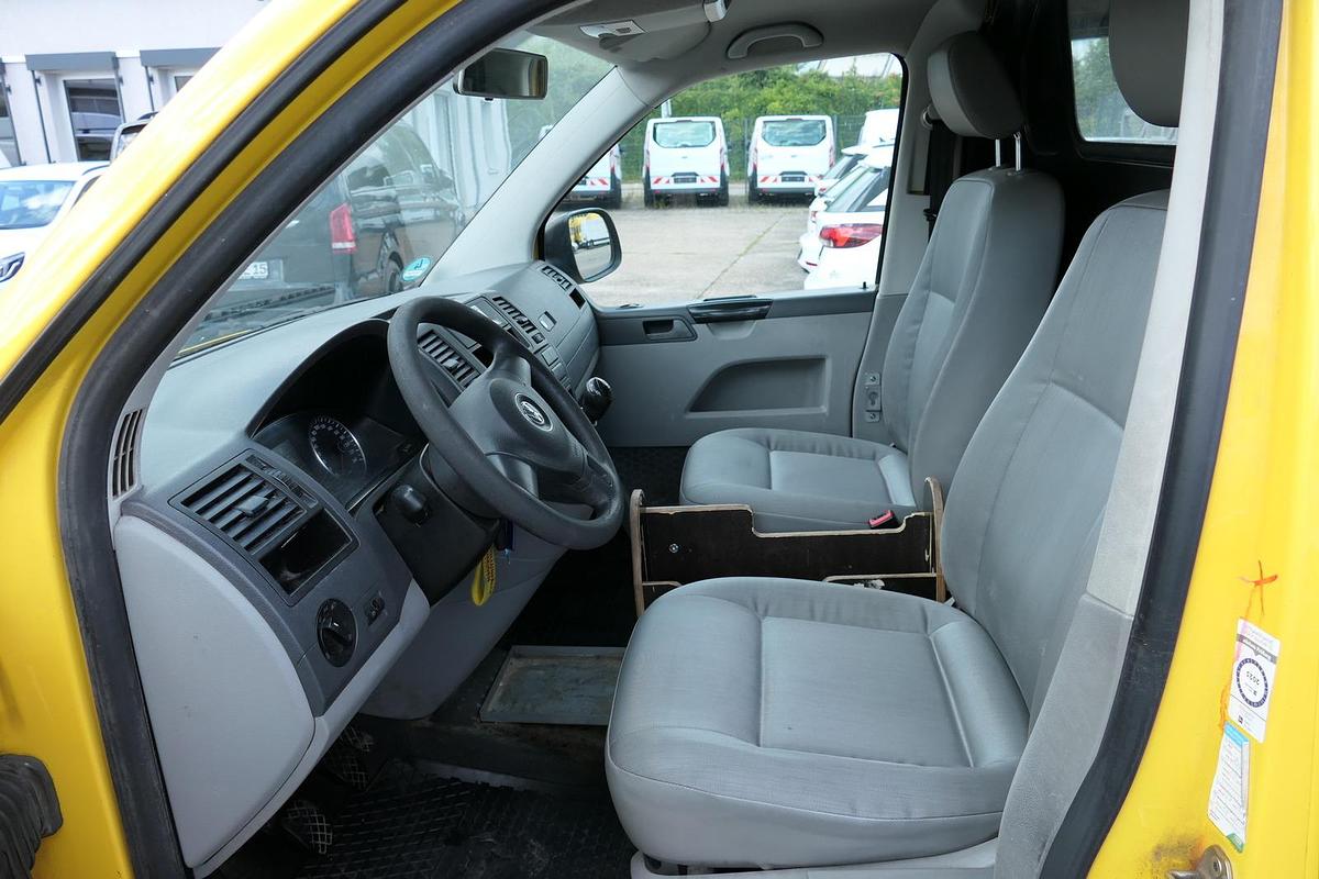 Gebraucht Volkswagen T5 Transporter 2.0 TDI 2-Sitzer PARKTRONIK EURO5 2xSCHIEBETÜR CoC