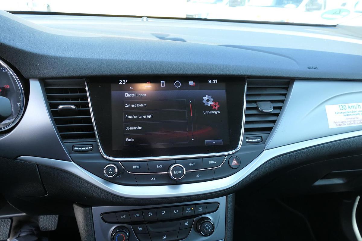 Gebraucht Opel Astra K 1.4 Turbo CNG Edition Klima COC