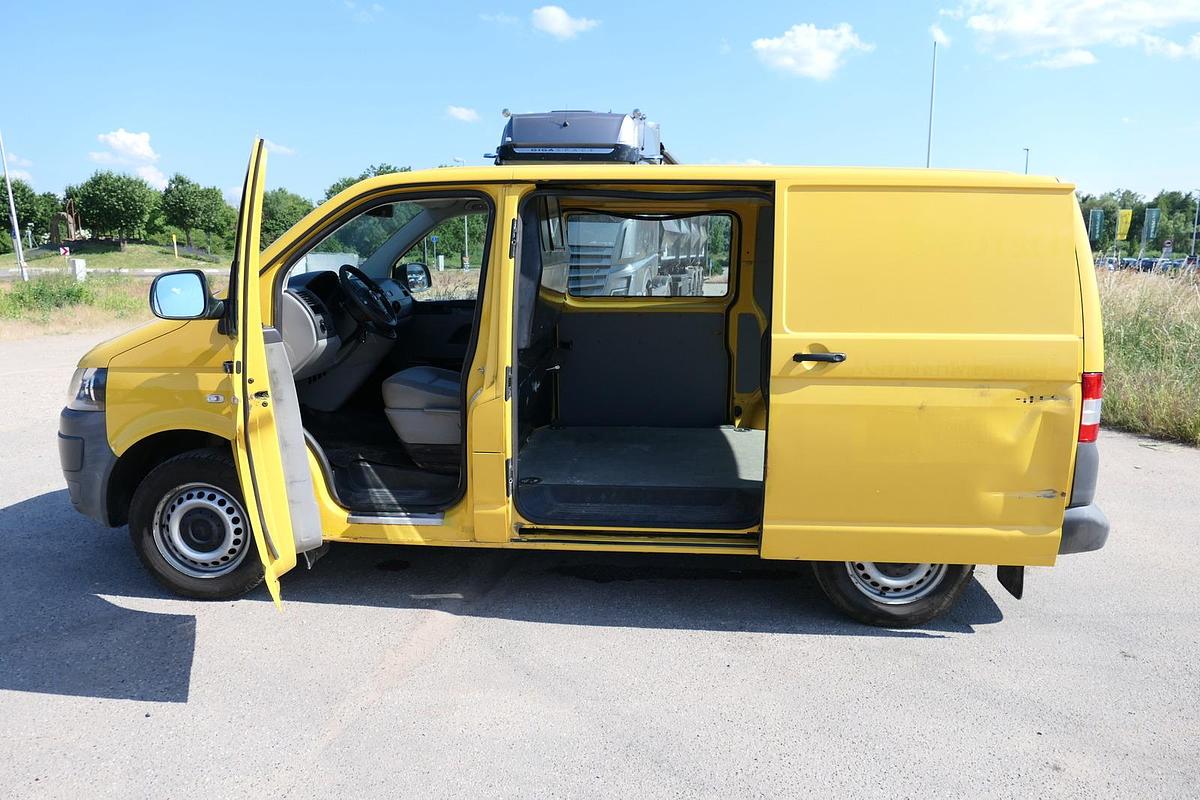 Gebraucht Volkswagen T5 Transporter 2.0 TDI PARKTRONIK EURO-5 2xSCHIEBETÜR CoC