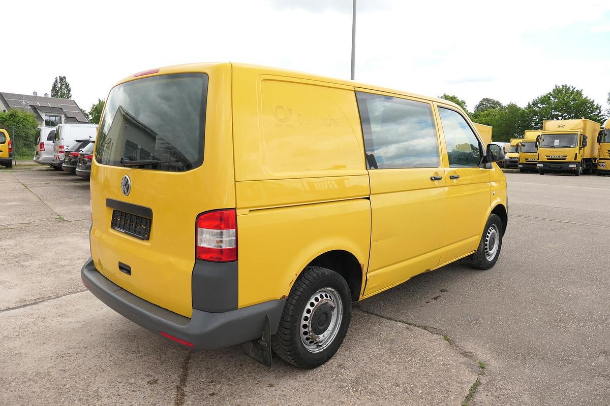 Gebraucht Volkswagen T5 Transporter 2.0 TDI PARKTRONIK EURO-5 2xSCHIEBETÜR CoC
