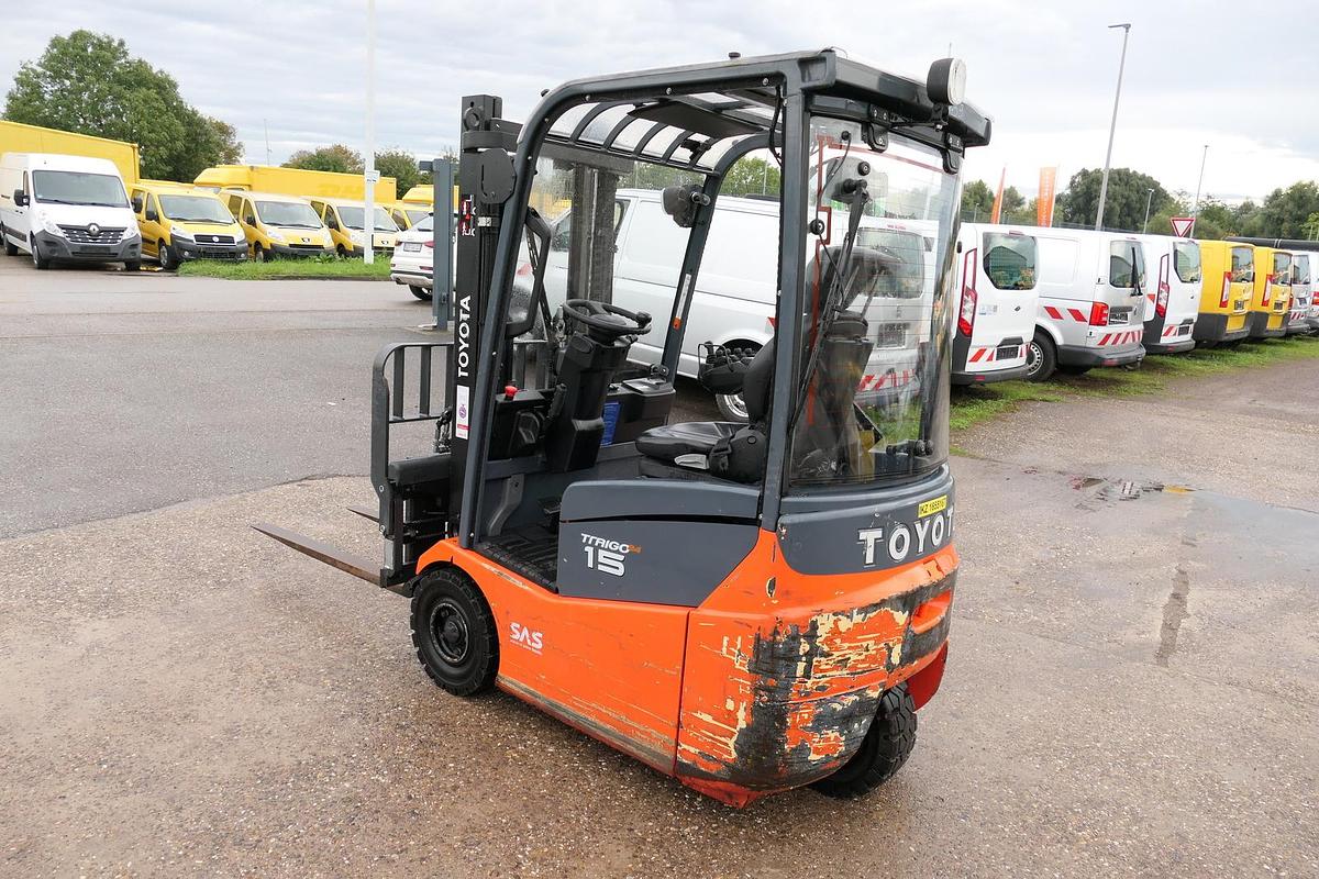 Gebraucht Toyota 7FBEST 15 Elektro Batterie 17/2021 3-Rad