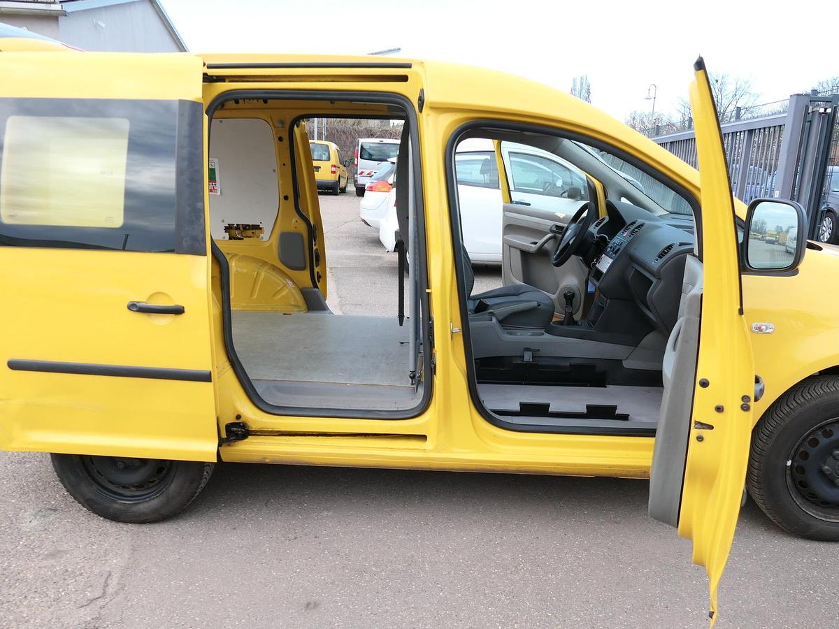 Gebraucht Volkswagen Caddy 2.0 SDI PARKTRONIK 2xSCHIEBETÜR