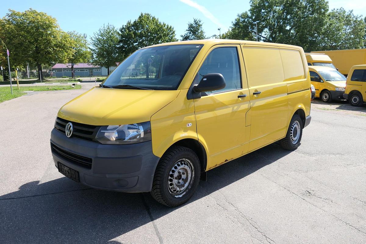 Gebraucht Volkswagen T5 Transporter 2.0 TDI PARKTRONIK 2xSCHIEBETÜR