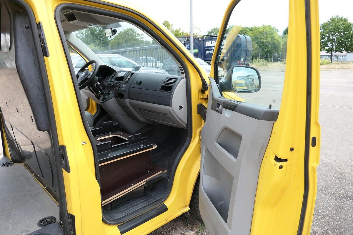 Gebraucht Volkswagen T5 Transporter 2.0 TDI PARKTRONIK EURO-5 2xSCHIEBETÜR CoC