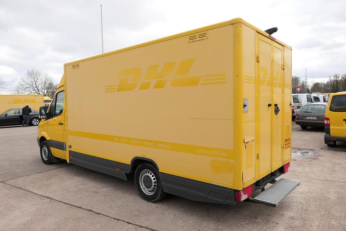 Gebraucht Mercedes-Benz SPRINTER 310 CDI MAXI EURO-5 KOFFER REGALE KAMERA DURCHGANG