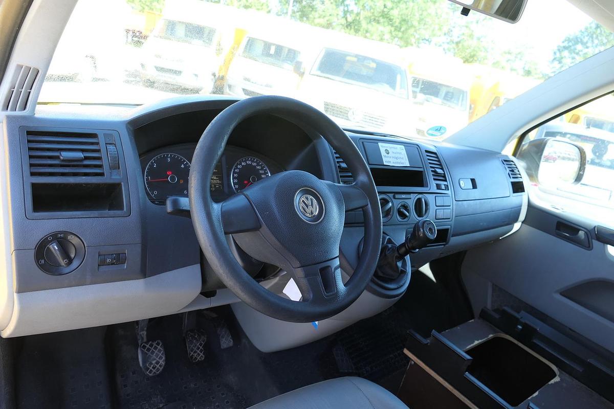 Gebraucht Volkswagen T5 Transporter 2.0 TDI PARKTRONIK EURO-5 2xSCHIEBETÜR CoC