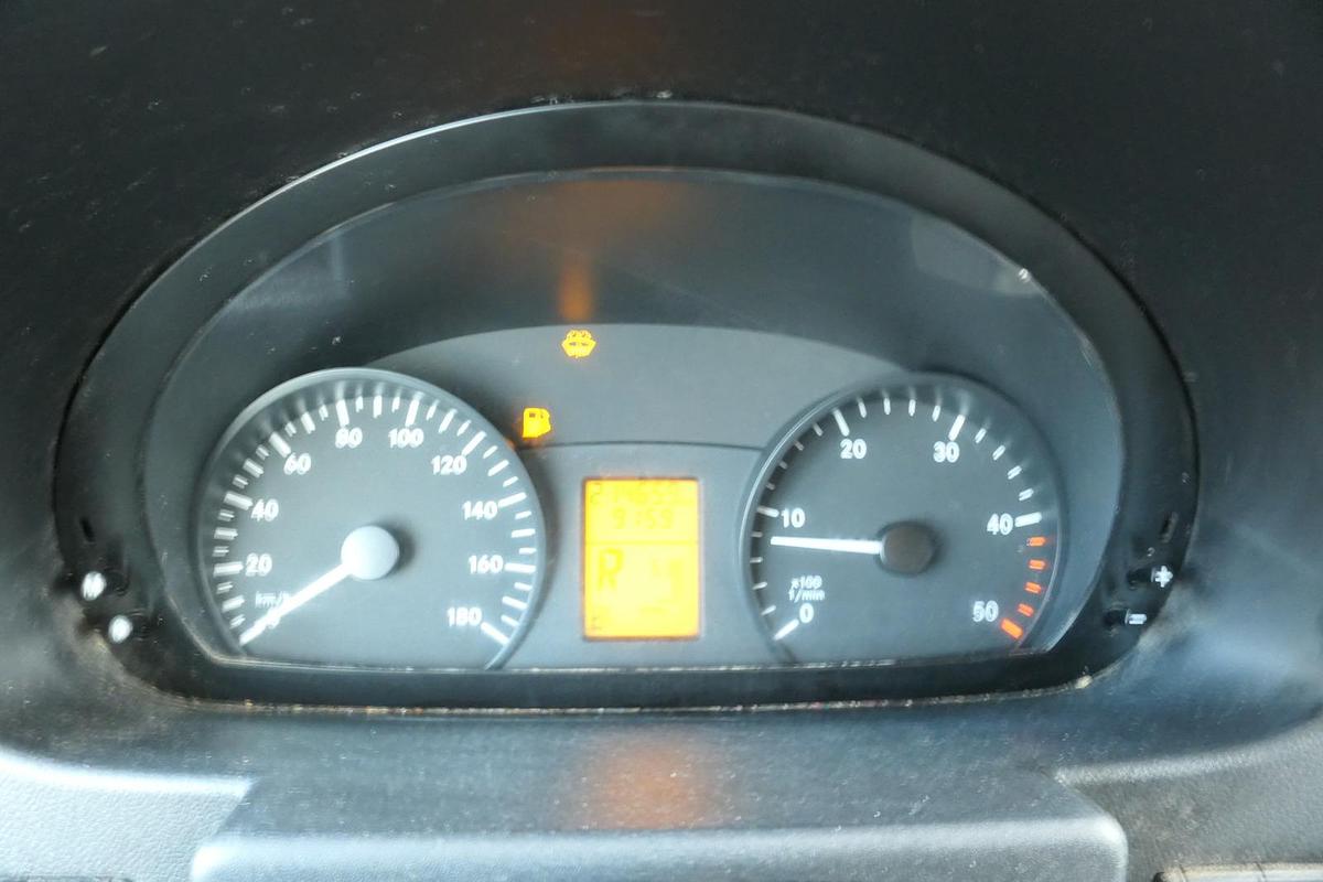 Gebraucht Mercedes-Benz SPRINTER 310 CDI MAXI EURO-5 KOFFER REGALE KAMERA DURCHGANG COC