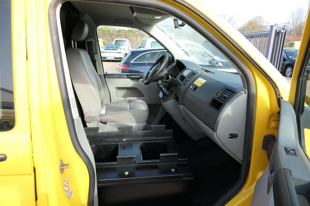 Gebraucht Volkswagen T5 Transporter 2.0 TDI PARKTRONIK EURO-5 2xSCHIEBETÜR CoC