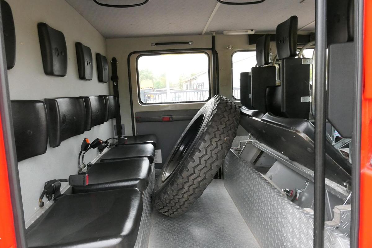 Gebraucht Mercedes-Benz 917 AF LF8/6 Feuerwehrfahrzeug