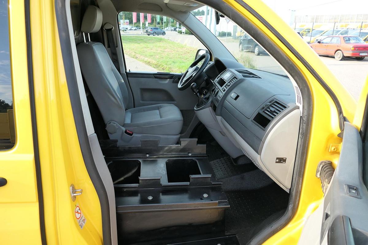 Gebraucht Volkswagen T5 Transporter 2.0 TDI 2xSCHIEBETÜR PARKTRONIK EURO-5 CoC