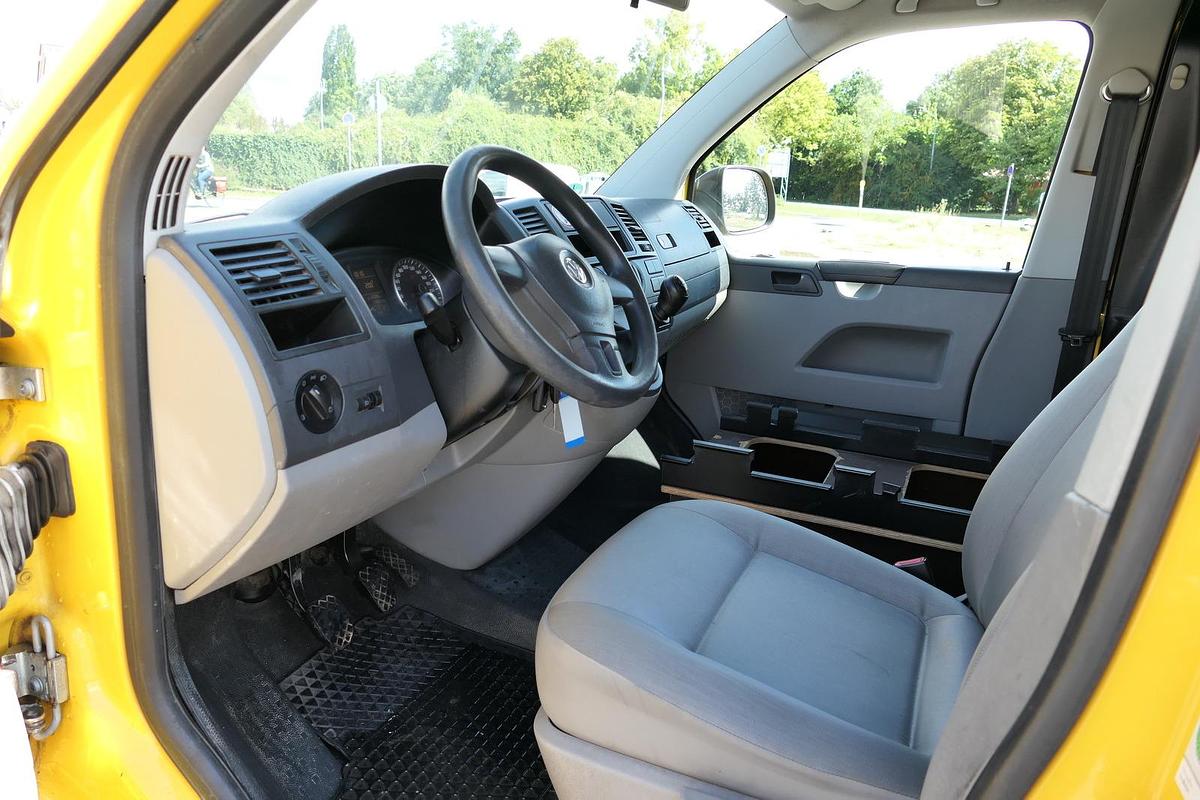 Gebraucht Volkswagen T5 Transporter 2.0 TDI EURO-5 2xSCHIEBETÜR PARKTRONIK