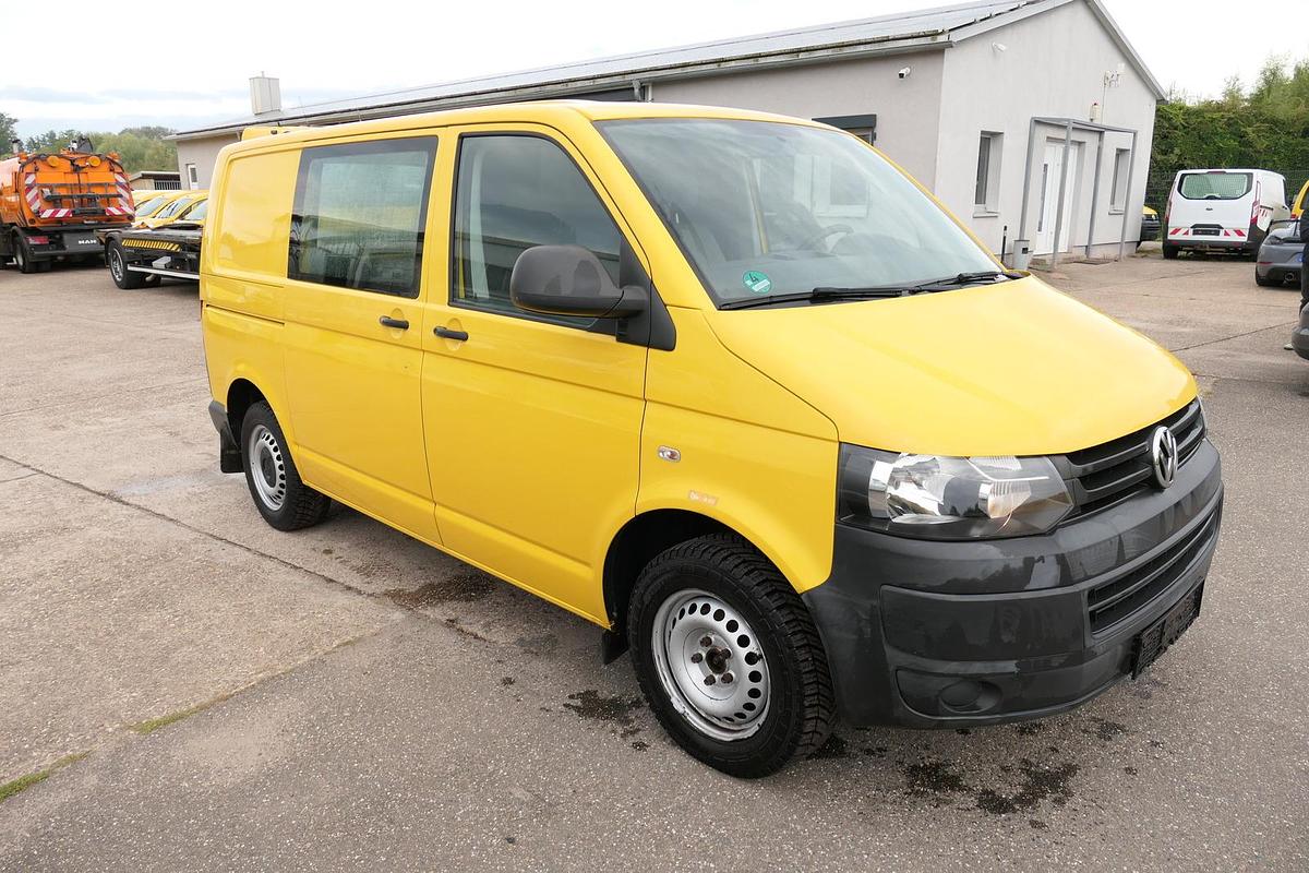 Gebraucht Volkswagen T5 Transporter 2.0 TDI EURO-5 CoC PARKTRONIK