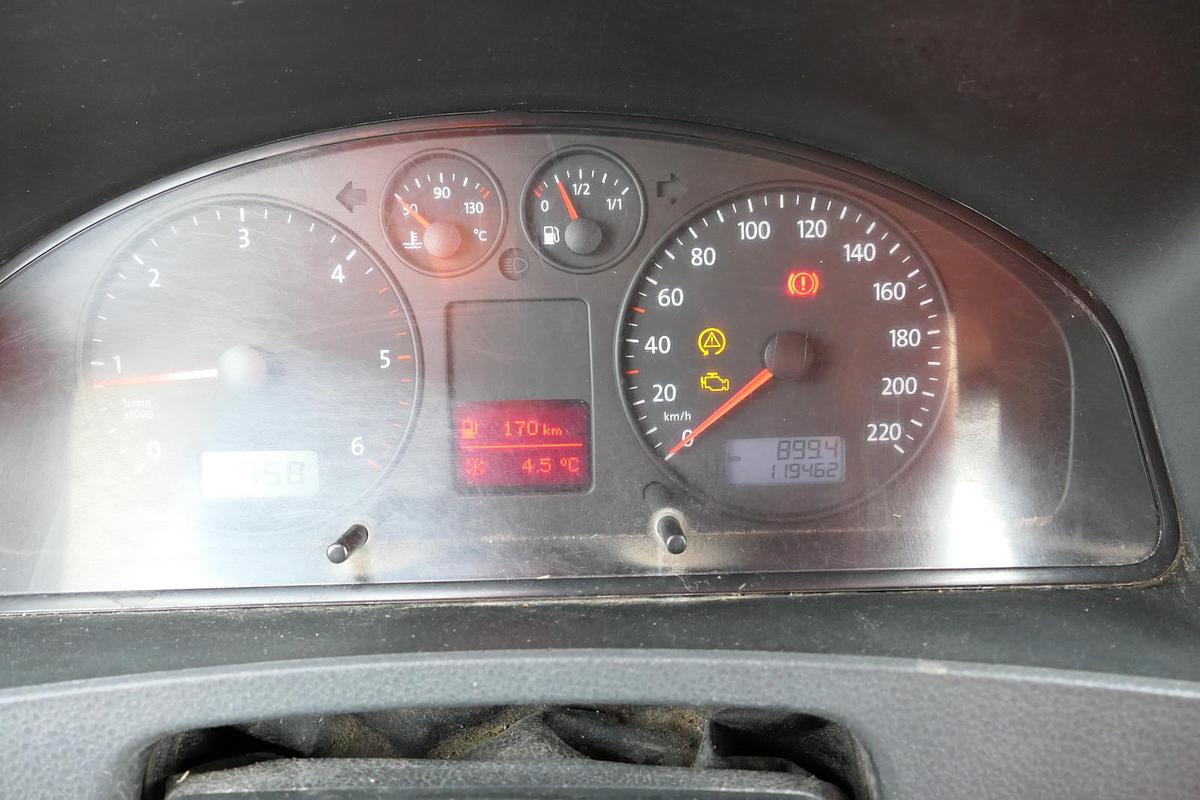 Gebraucht Volkswagen T5 Transporter 1.9 TDI PARKTRONIK 2xSCHIEBETÜR