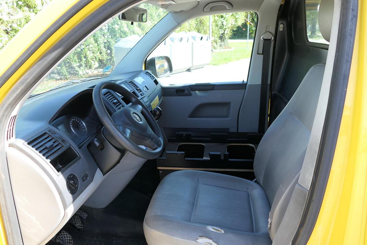 Gebraucht Volkswagen T5 Transporter 2.0 TDI PARKTRONIK 2xSCHIEBETÜR