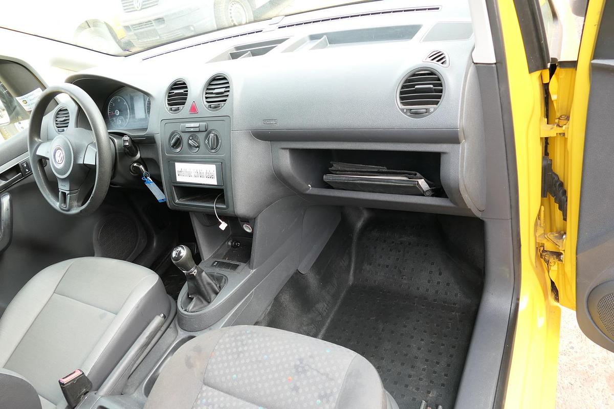 Gebraucht Volkswagen Caddy 2.0 TDI 2-Sitzer EURO-5 PARKTRONIK 6-GANG 2xSCHIEBETÜR CoC