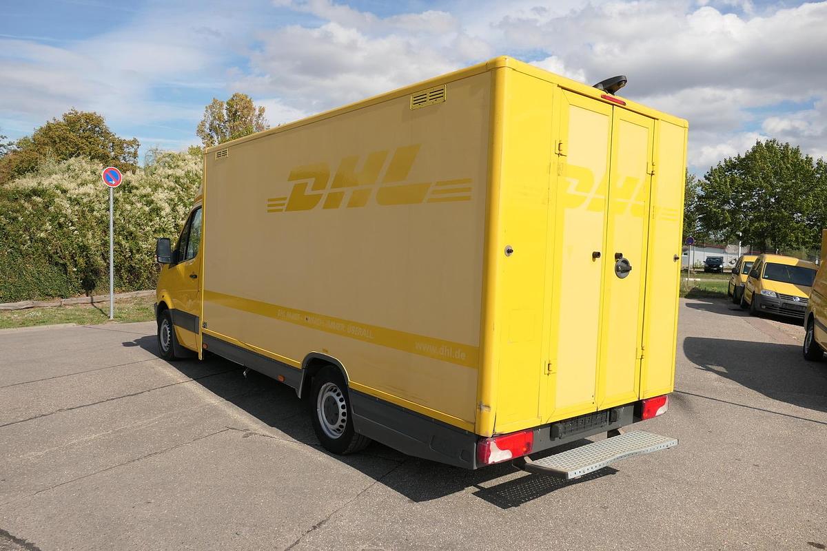 Gebraucht Mercedes-Benz SPRINTER 310 CDI MAXI EURO-5 KOFFER REGALE KAMERA DURCHGANG