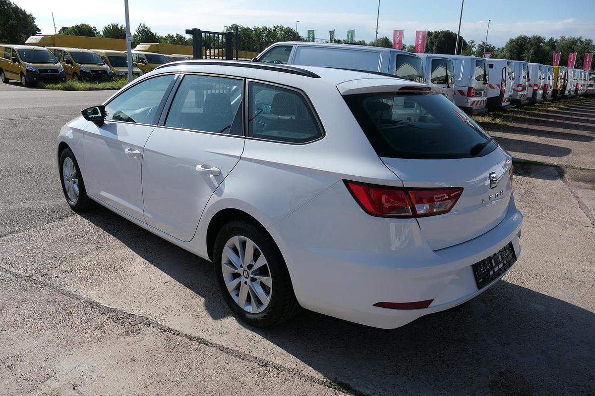 Gebraucht Seat Leon ST 1.5 TGI Bivalent Benzin/CNG KLIMA