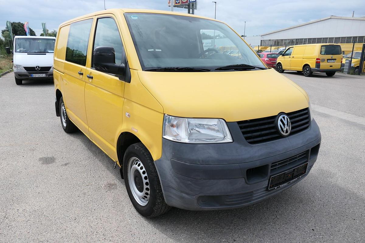 Gebraucht Volkswagen T5 Transporter 1.9 TDI 2-Sitzer PARKTRONIK 2xSCHIEBETÜR