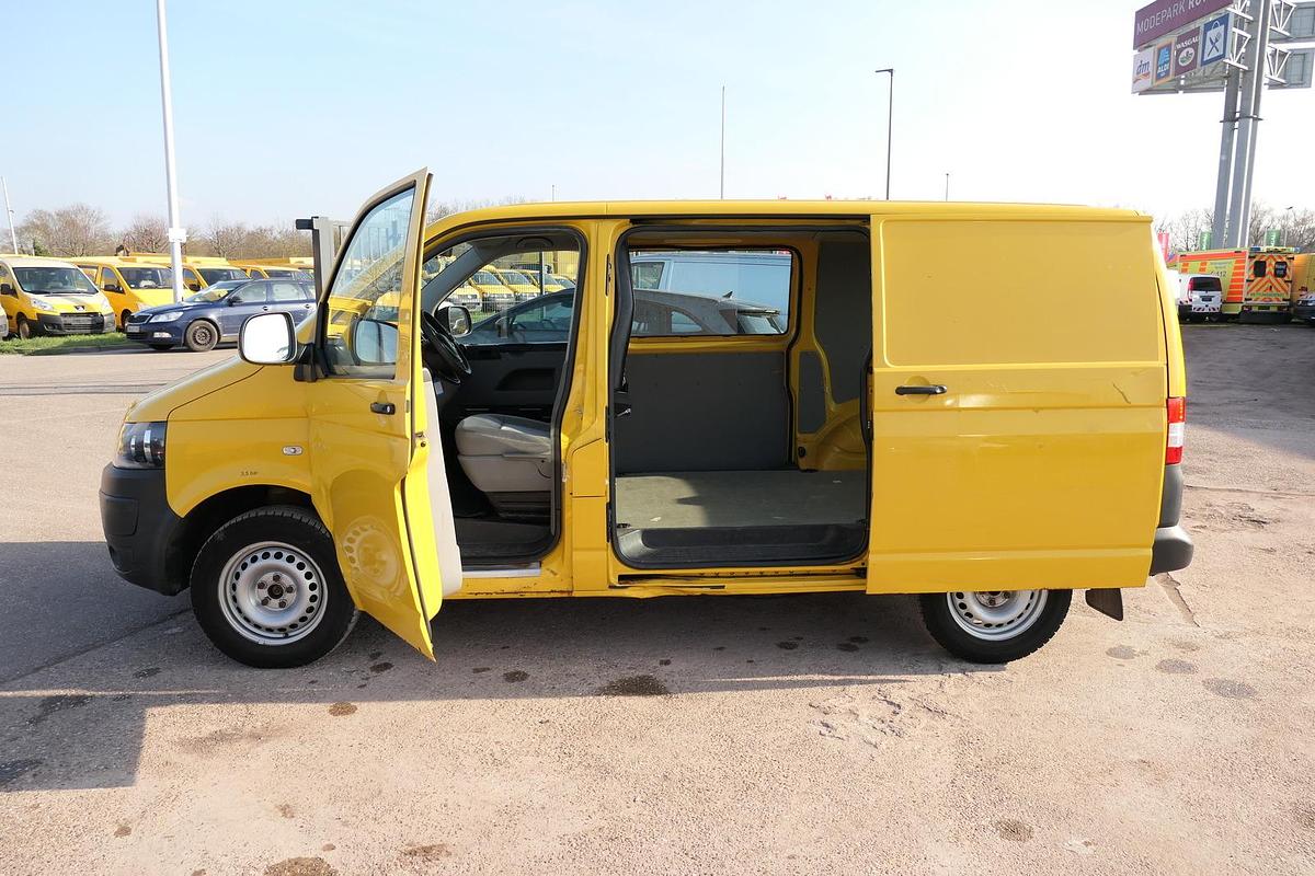 Gebraucht Volkswagen T5 Transporter 2.0 TDI EURO-5 CoC 2xSCHIEBETÜR PARKTRONIK