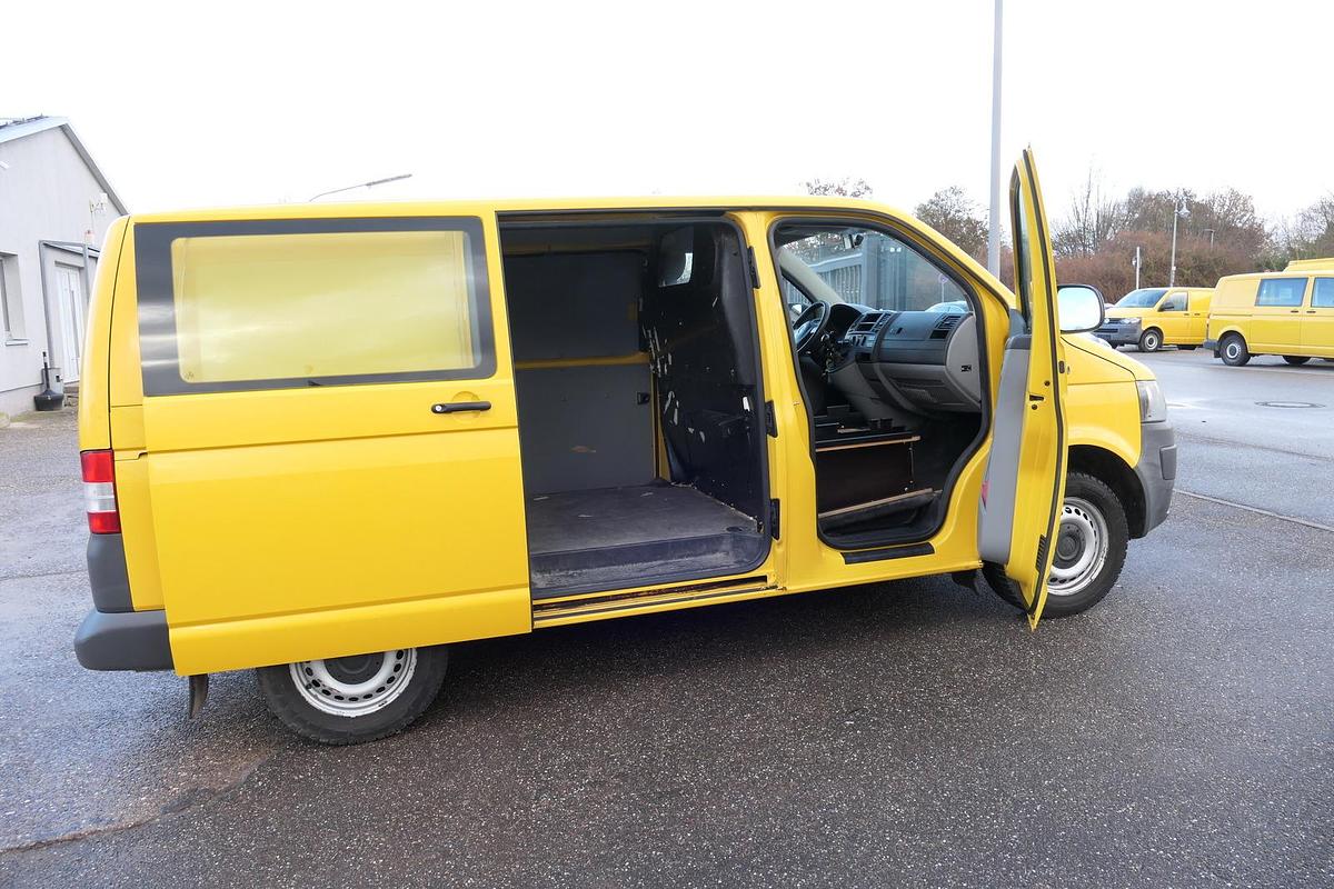 Gebraucht Volkswagen T5 Transporter 2.0 TDI PARKTRONIK EURO-5 2xSCHIEBETÜR CoC