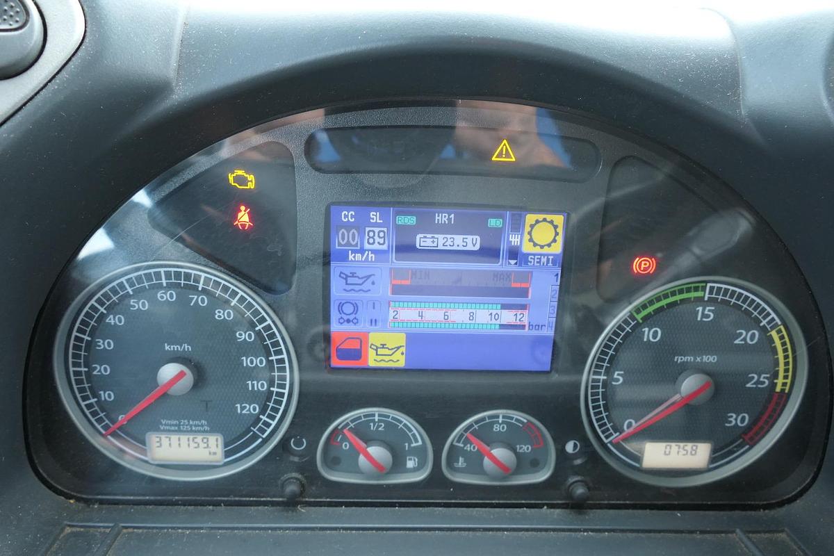 Gebraucht Iveco STRALIS AS 260 S42 Y/FS-CM ECO LBW AHK KLIMA INTARDER EURO-5 - Lenkachse