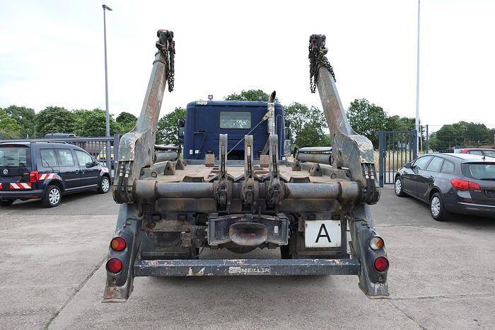 Gebraucht Scania P 310 4X2 Meiller Klima