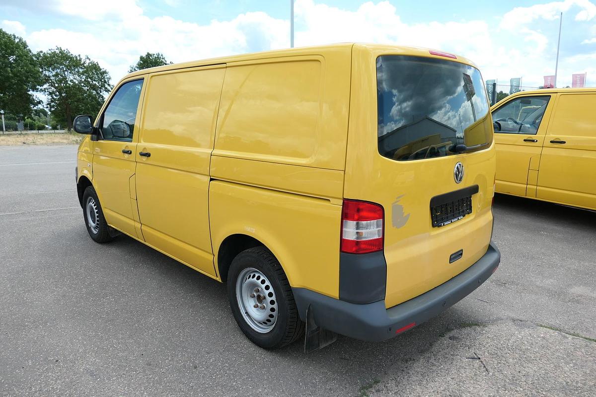 Gebraucht Volkswagen T5 Transporter 2.0 TDI PARKTRONIK EURO-5 2xSCHIEBETÜR CoC
