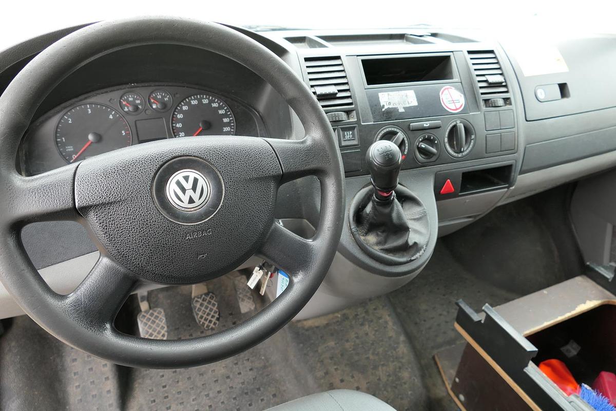 Gebraucht Volkswagen T5 Transporter 1.9 TDI PARKTRONIK 2xSCHIEBETÜR
