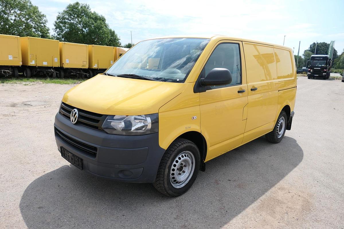 Gebraucht Volkswagen T5 Transporter 2.0 TDI PARKTRONIK EURO-5 2xSCHIEBETÜR CoC