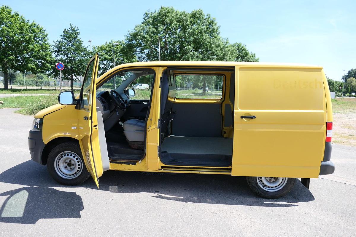 Gebraucht Volkswagen T5 Transporter 2.0 TDI EURO-5 CoC 2xSCHIEBETÜR PARKTRONIK SERVICE 157tkm