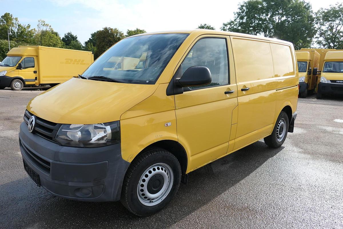 Gebraucht Volkswagen T5 Transporter 2.0 TDI PARKTRONIK EURO-5 2xSCHIEBETÜR CoC